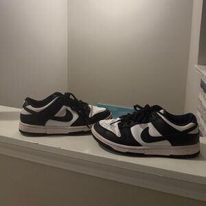 Nike Black and White Dunks